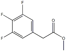 methyl 2-(3,4,5-trifluorophenyl)acetate Struktur