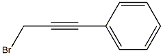 (3-Bromo-prop-1-ynyl)-benzene Struktur