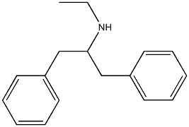 (1,3-diphenylpropan-2-yl)(ethyl)amine Struktur