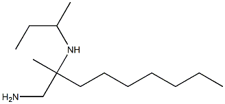 (1-amino-2-methylnonan-2-yl)(methyl)propan-2-ylamine Struktur