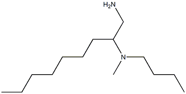 (1-aminononan-2-yl)(butyl)methylamine Struktur