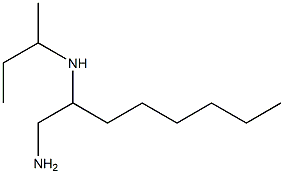 (1-aminooctan-2-yl)(methyl)propan-2-ylamine Struktur