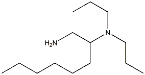 (1-aminooctan-2-yl)dipropylamine Struktur