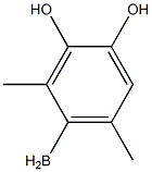 (2,6-dimethylphenyl)boranediol Struktur