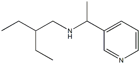 (2-ethylbutyl)[1-(pyridin-3-yl)ethyl]amine Struktur