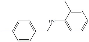 (2-methylphenyl)(4-methylphenyl)methylamine Struktur