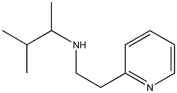 (3-methylbutan-2-yl)[2-(pyridin-2-yl)ethyl]amine Struktur