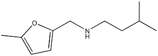 (3-methylbutyl)[(5-methylfuran-2-yl)methyl]amine Struktur