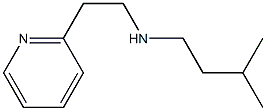 (3-methylbutyl)[2-(pyridin-2-yl)ethyl]amine Struktur