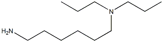 (6-aminohexyl)dipropylamine Struktur