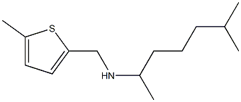 (6-methylheptan-2-yl)[(5-methylthiophen-2-yl)methyl]amine Struktur