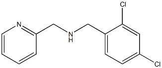 [(2,4-dichlorophenyl)methyl](pyridin-2-ylmethyl)amine Struktur