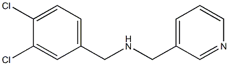 [(3,4-dichlorophenyl)methyl](pyridin-3-ylmethyl)amine Struktur