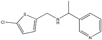 [(5-chlorothiophen-2-yl)methyl][1-(pyridin-3-yl)ethyl]amine Struktur