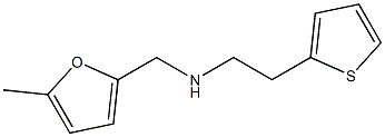 [(5-methylfuran-2-yl)methyl][2-(thiophen-2-yl)ethyl]amine Struktur