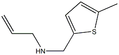 [(5-methylthiophen-2-yl)methyl](prop-2-en-1-yl)amine Struktur