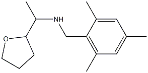 [1-(oxolan-2-yl)ethyl][(2,4,6-trimethylphenyl)methyl]amine Struktur