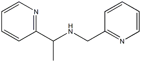 [1-(pyridin-2-yl)ethyl](pyridin-2-ylmethyl)amine Struktur