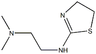 [2-(4,5-dihydro-1,3-thiazol-2-ylamino)ethyl]dimethylamine Struktur