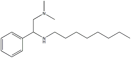 [2-(dimethylamino)-1-phenylethyl](octyl)amine Struktur