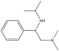 [2-(dimethylamino)-1-phenylethyl](propan-2-yl)amine Struktur