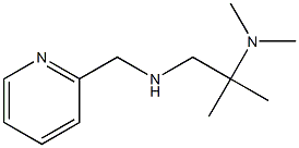 [2-(dimethylamino)-2-methylpropyl](pyridin-2-ylmethyl)amine Struktur