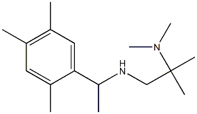 [2-(dimethylamino)-2-methylpropyl][1-(2,4,5-trimethylphenyl)ethyl]amine Struktur