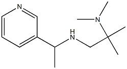 [2-(dimethylamino)-2-methylpropyl][1-(pyridin-3-yl)ethyl]amine Struktur