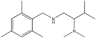 [2-(dimethylamino)-3-methylbutyl][(2,4,6-trimethylphenyl)methyl]amine Struktur