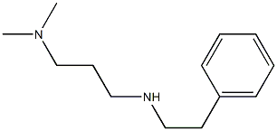 [3-(dimethylamino)propyl](2-phenylethyl)amine Struktur