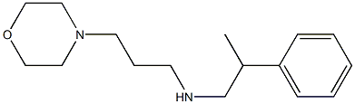 [3-(morpholin-4-yl)propyl](2-phenylpropyl)amine Struktur