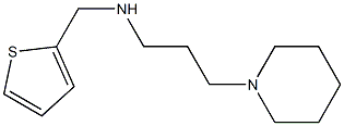 [3-(piperidin-1-yl)propyl](thiophen-2-ylmethyl)amine Struktur