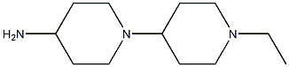 1-(1-ethylpiperidin-4-yl)piperidin-4-amine Struktur