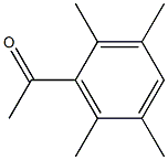 1-(2,3,5,6-tetramethylphenyl)ethan-1-one Struktur