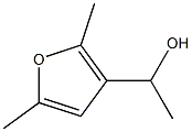 1-(2,5-dimethylfuran-3-yl)ethan-1-ol Struktur