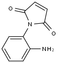 1-(2-aminophenyl)-2,5-dihydro-1H-pyrrole-2,5-dione Struktur