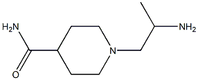 1-(2-aminopropyl)piperidine-4-carboxamide Struktur