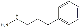 1-(3-phenylpropyl)hydrazine Struktur