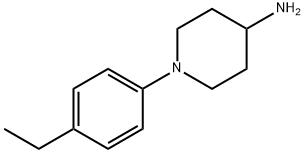 1-(4-ethylphenyl)piperidin-4-amine Struktur