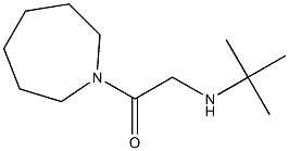 1-(azepan-1-yl)-2-(tert-butylamino)ethan-1-one Struktur