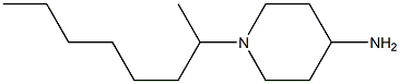 1-(octan-2-yl)piperidin-4-amine Struktur