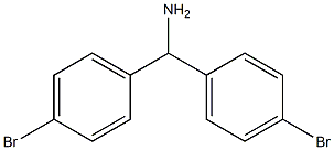 1,1-bis(4-bromophenyl)methanamine Struktur