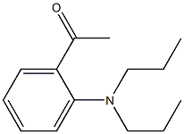 1-[2-(dipropylamino)phenyl]ethan-1-one Struktur