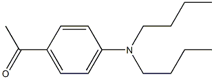 1-[4-(dibutylamino)phenyl]ethan-1-one Struktur