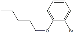 1-bromo-2-(pentyloxy)benzene Struktur