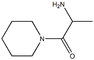 1-methyl-2-oxo-2-piperidin-1-ylethylamine Struktur