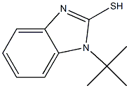 1-tert-butyl-1H-1,3-benzodiazole-2-thiol Struktur