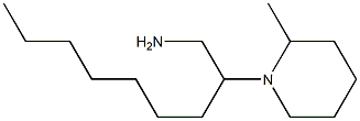 2-(2-methylpiperidin-1-yl)nonan-1-amine Struktur