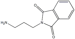 2-(3-aminopropyl)-2,3-dihydro-1H-isoindole-1,3-dione Struktur