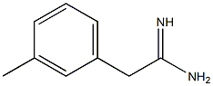 2-(3-methylphenyl)ethanimidamide Struktur